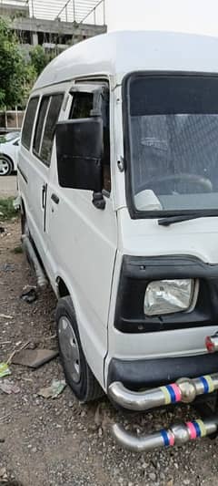 Suzuki Bolan 2011