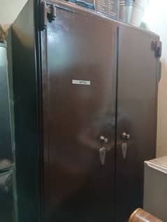 2door iron wardrobe