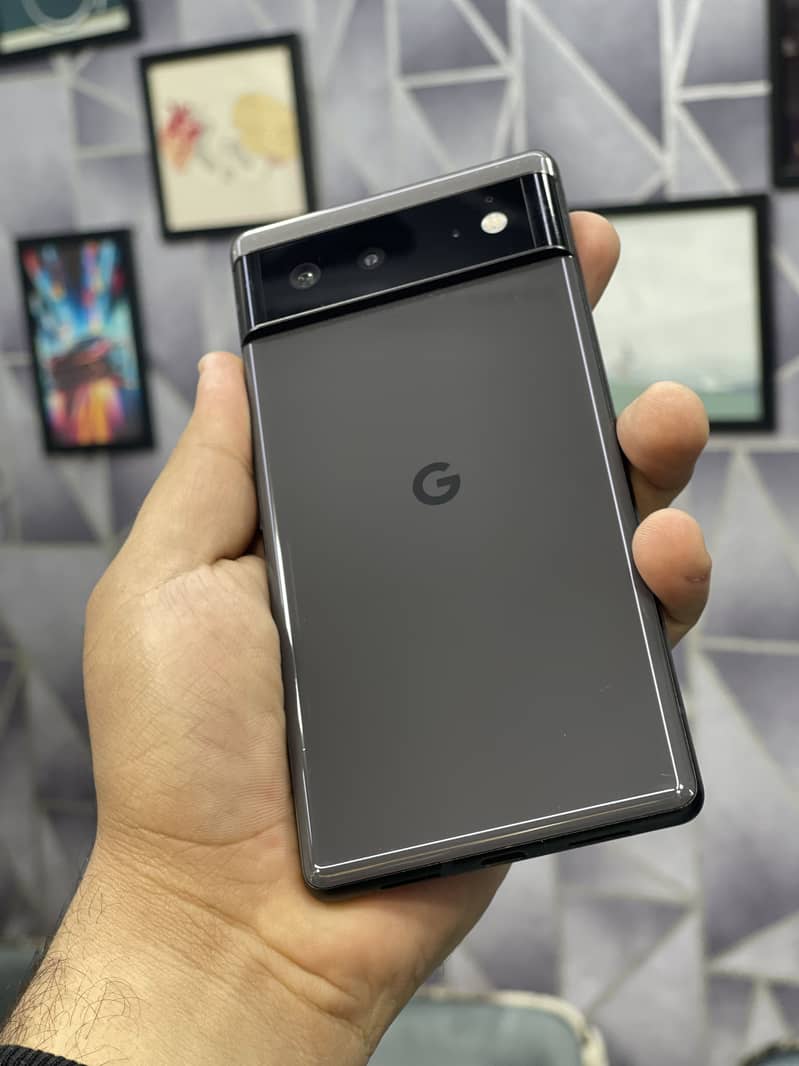 Google Pixel 6 8gb 128gb pta approved 3