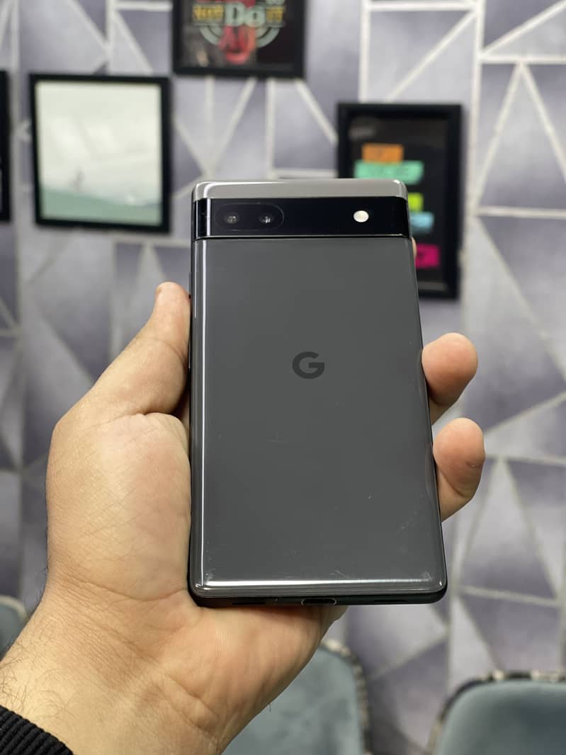 Google Pixel 6 8gb 128gb pta approved 4