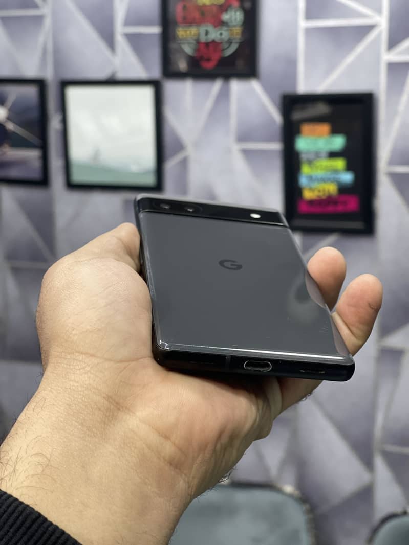Google Pixel 6 8gb 128gb pta approved 5