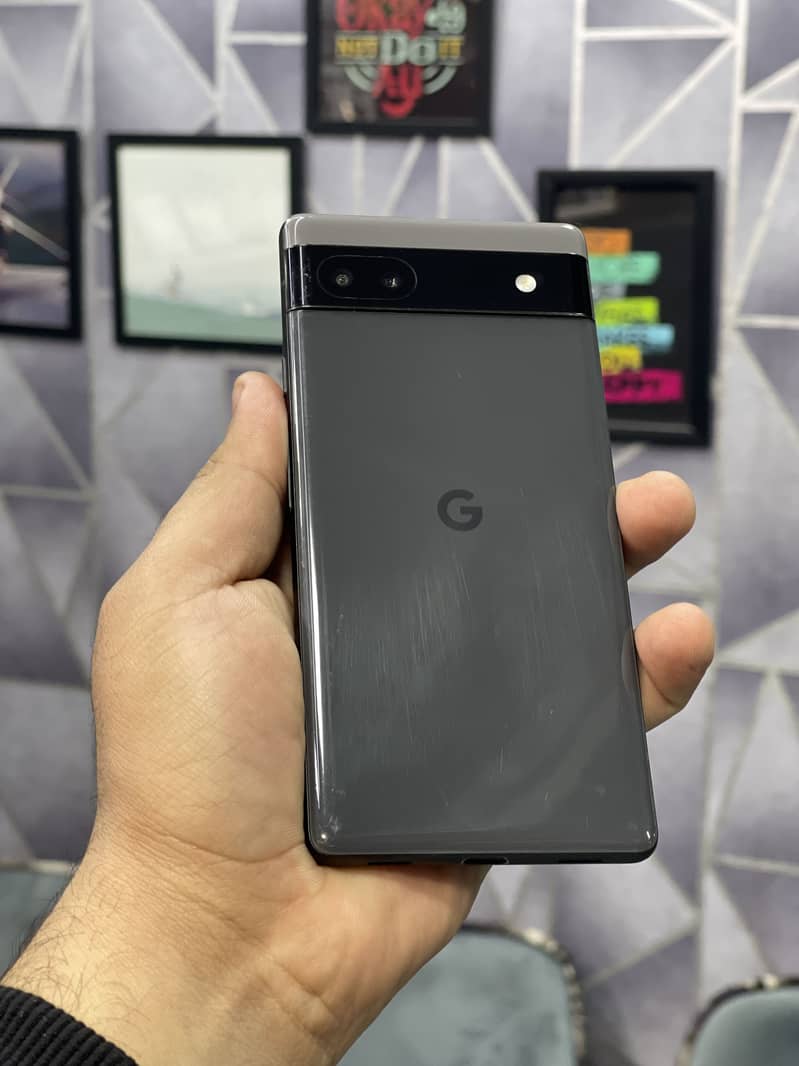 Google Pixel 6 8gb 128gb pta approved 6