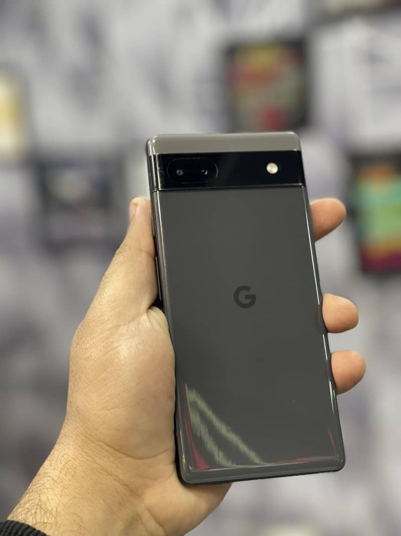 Google Pixel 6 8gb 128gb pta approved 9