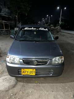Suzuki Alto 2010 car argent for sell whtsap03272339582