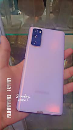 Samsung Galaxy s20fe 8/128 official PTA approved with box pink colour