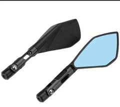 back view and side mirror for motorcycle GS 150 , Honda 125 and CD 70