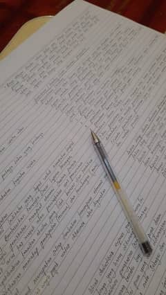 contact writing