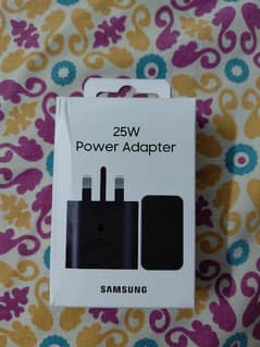 New Condition Sealed Original Samsung Galaxy 25 W Charger
