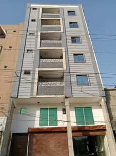 Flat for Sale 2 Bed Lounge in Raza society Sch33 near ghazi goth