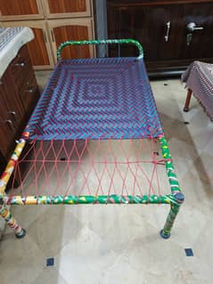 Charpai for sale, bilkul new hy