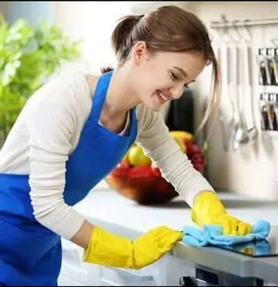 need female  for house cleaner and helper