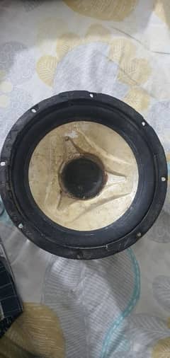 woofer perfect condition orignal