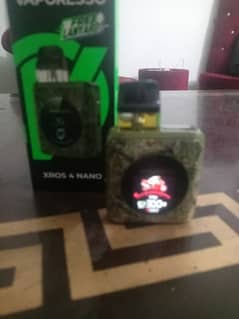 vaporesso xros 4 nano