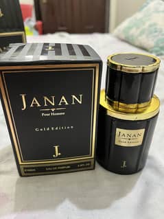 J. Janan gold edition perfume