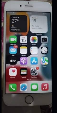 I phone 6s pta approved 64gb 0326,7257558 Whatsapp