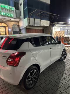Suzuki swift GLx cvt full option 2023 Isb number
