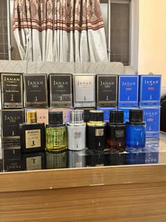 J. janan All editions perfumes