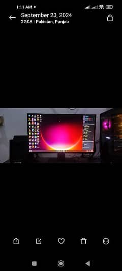 Asus vg278qr 165hz fully gaming FHD monitor