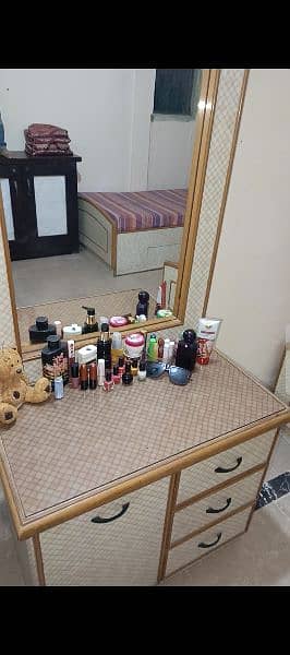 too single bed one side table one dressing table without mattress 5