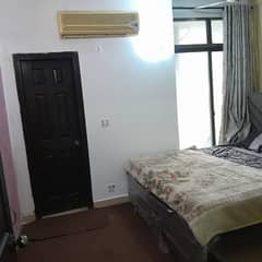 daily basis furnished flat available for rent in E11