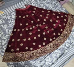 birdal lehnga
