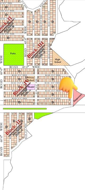 240 Square Yard Plot In Gulistan-e-Sarmast Housing Scheme Hyderabad 1