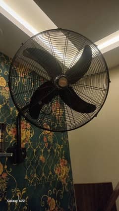 GFC mega bracket fan 24 inch 4qty