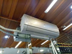 New genuine AC Haier, DC inverter, full setup