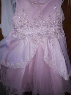 fairy frock for 5-6 years old baby girl