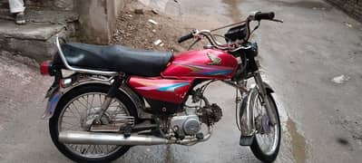 Honda Cd70 2009 Model