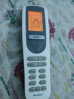 Gree inverter split AC Remote control