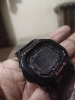 Casio baby g solar watch