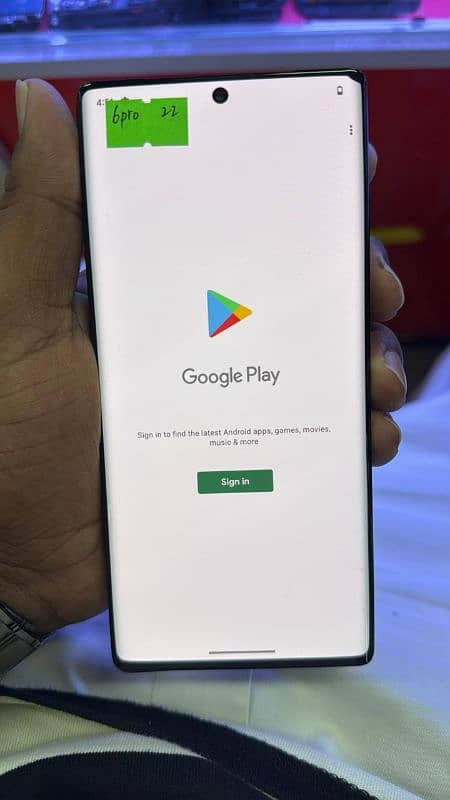 Google Pixel 6pro 8, 7, LCD Display Panel Screen orginal 1
