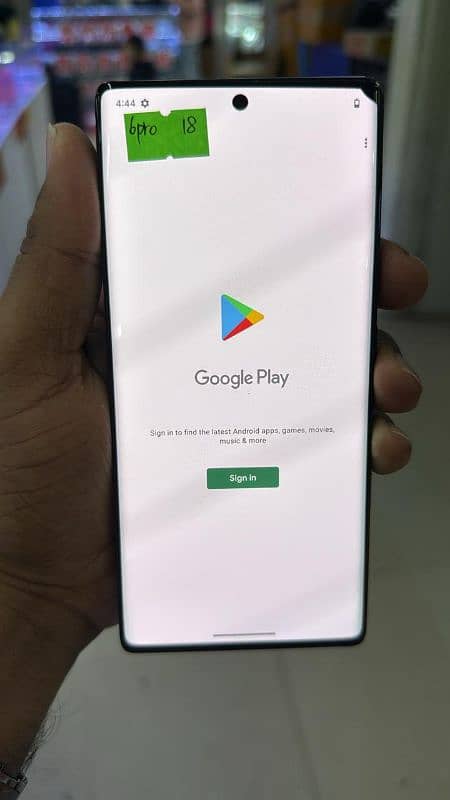 Google Pixel 6pro 8, 7, LCD Display Panel Screen orginal 4