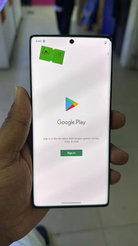 Google Pixel 6pro 8, 7, LCD Display Panel Screen orginal 5