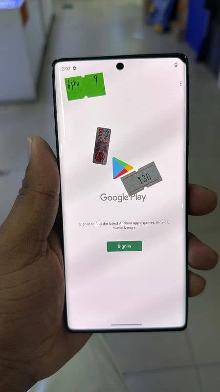 Google Pixel 6pro 8, 7, LCD Display Panel Screen orginal 7
