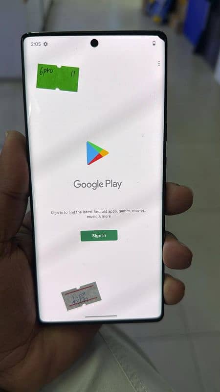 Google Pixel 6pro 8, 7, LCD Display Panel Screen orginal 8