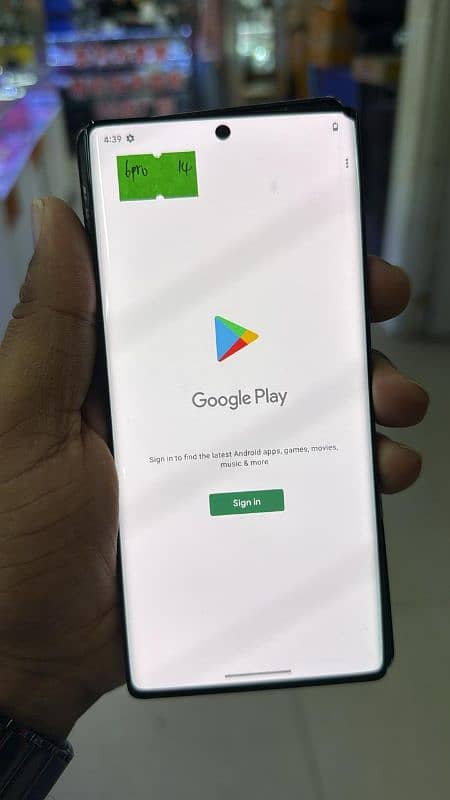 Google Pixel 6pro 8, 7, LCD Display Panel Screen orginal 9
