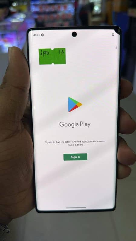 Google Pixel 6pro 8, 7, LCD Display Panel Screen orginal 11