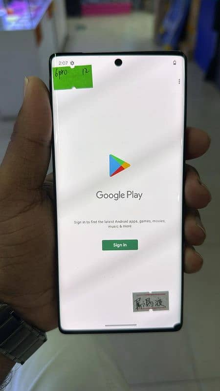 Google Pixel 6pro 8, 7, LCD Display Panel Screen orginal 12