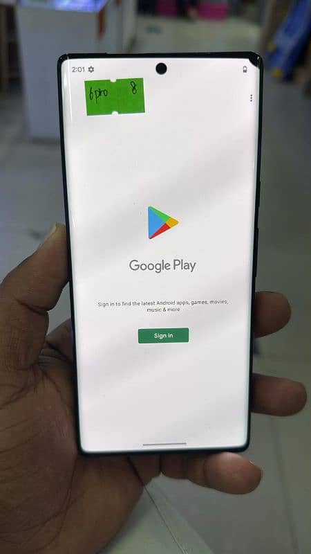 Google Pixel 6pro 8, 7, LCD Display Panel Screen orginal 13