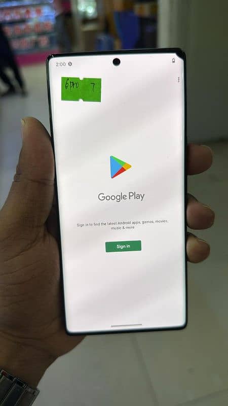 Google Pixel 6pro 8, 7, LCD Display Panel Screen orginal 15