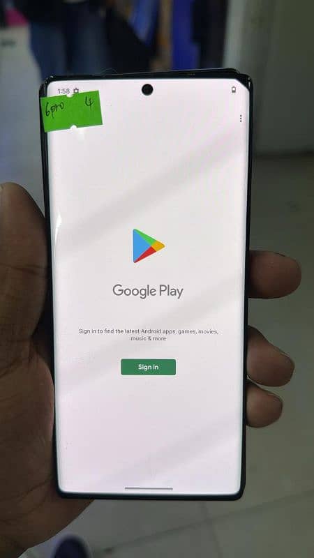 Google Pixel 6pro 8, 7, LCD Display Panel Screen orginal 19
