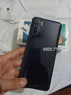 Oppo F15 256GB+8GB All ok_ Lush Condition. No Scratch. box and Charger