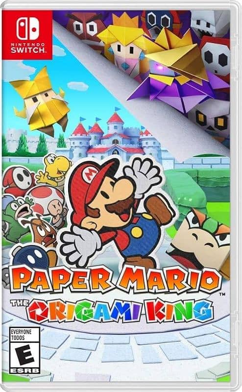 Paper Mario the origami king Nintendo switch game 5