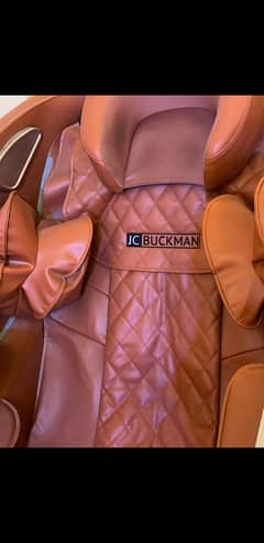 Complete Digitial Massaging chair JC Buckman