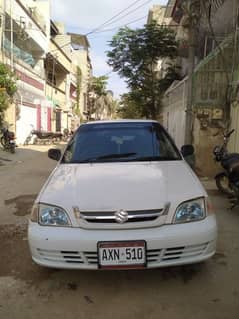 Suzuki Cultus VXR 2012