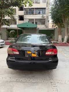 Toyota Corolla GLI 2007