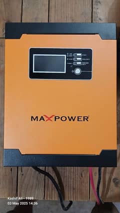 Max Power Solar inverter