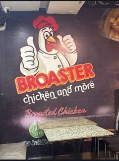 Waiter/kitchen helper/Rider